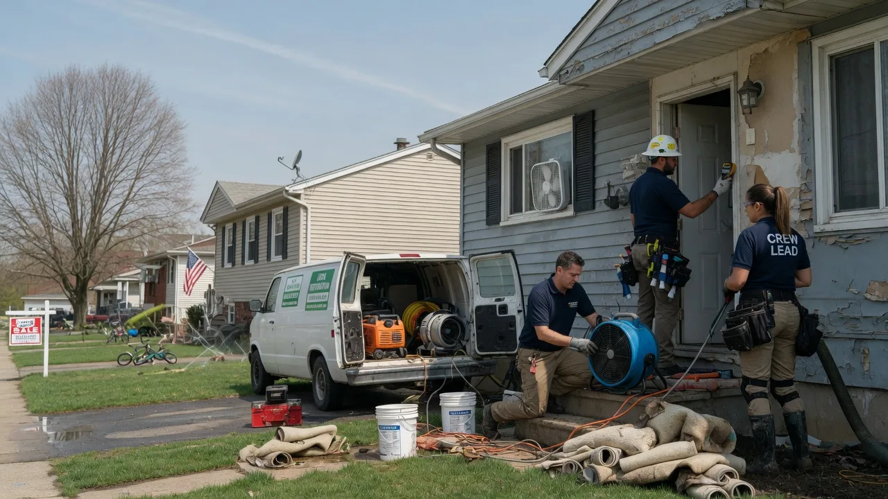 Flood Cleanup in Farwell, MN near me